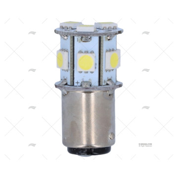 LAMPARA BA15D 12V LED 0.7W 35x15x20mm