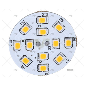 LAMPARA G4 12-30V LED PIN TRASERO