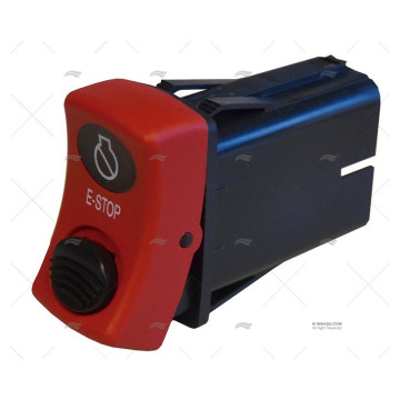 INTERRUPTOR STOP ENGINE LOCK ROJO W CARLINGSWITCH