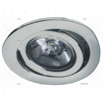 LUZ INTERIOR ORIENTABLE CROMADA FORESTI SUARDI