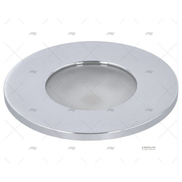 LUZ SEXTANS C LED CROMADA 4000º 2