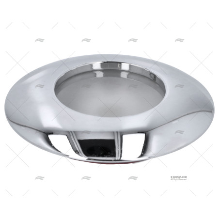 LUZ SEXTANS L LED CROMADA 4000º 2