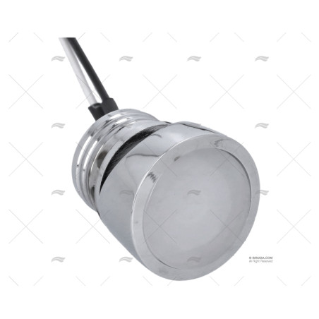 LUZ LED AZUL PARA TOLDO TUBO 30mm