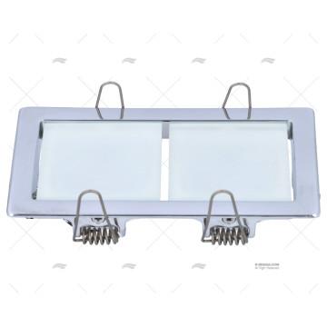 LUZ KEPLERO II LED3 10-30V 2X3.6W FORESTI SUARDI