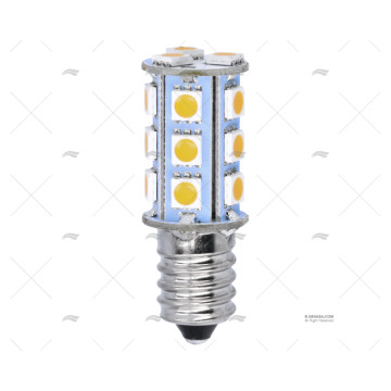 LAMPARA E14 LED 12-24V 3.2W 3000º FORESTI SUARDI