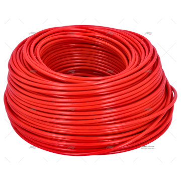 CABLE H05V/H07V 6 ROJO 100m