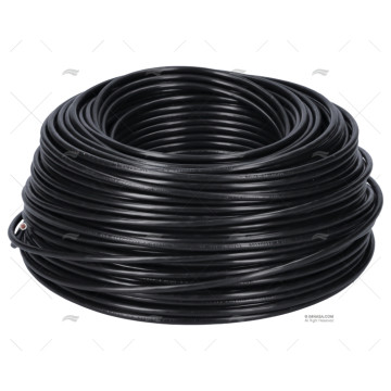 CABLE H05V/H07V 6 NEGRO 100m