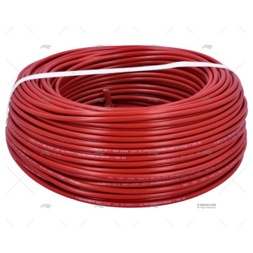 CABLE H05V/H07V 10 ROJO 10mm2 100m