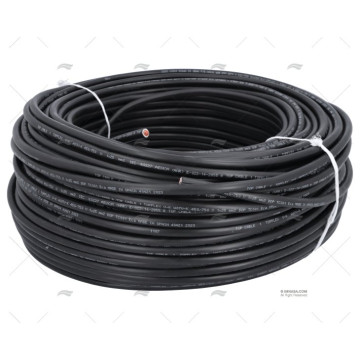 CABLE H05V/H07V 25 NEGRO 100m