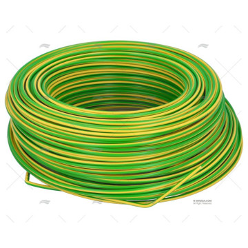 CABLE H05V/H07V 1.5 AMARI-VERDE 100m