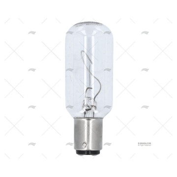 BOMBILLA BAY15D 12V 10w (LUZ 2984)