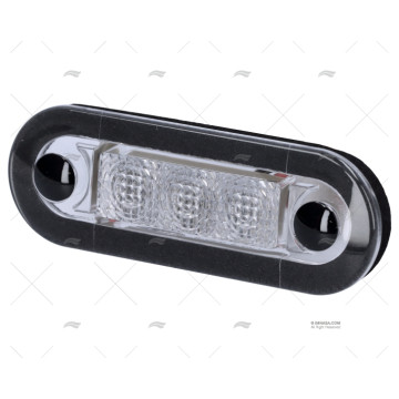 LUZ OBLONG EMPOTRABLE DE CORTESIA HELLA MARINE