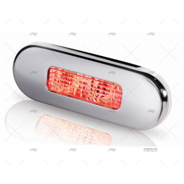 LUZ STEP ROJA 10-33V