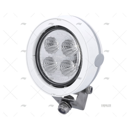 LUZ MEGA BEAM HELLA 9-33V 4 LED HELLA MARINE