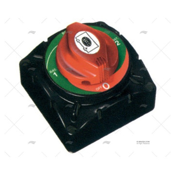 INTERRUPTOR 12-24V 2 BATERIAS 500 AMP HELLA MARINE