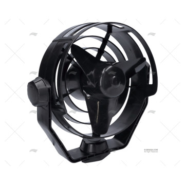 VENTILADOR TURBO 24V NEGRO