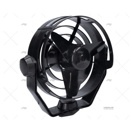 VENTILADOR TURBO 24V NEGRO