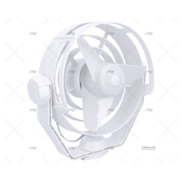 VENTILADOR TURBO 12V BLANCO