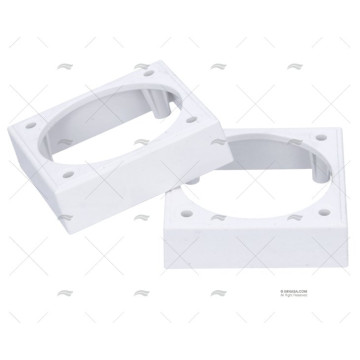 SOPORTE PLAFON BLANCO / PACK 2