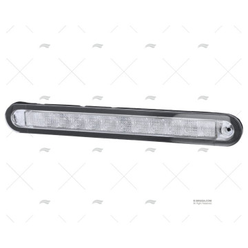 LUZ STRIP LED BARRA AZUL 12V