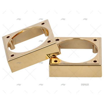 SOPORTE PLAFON DORADO / PACK 2