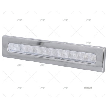 LUZ WAIKEKE 24V LED CALIDO INOX 316