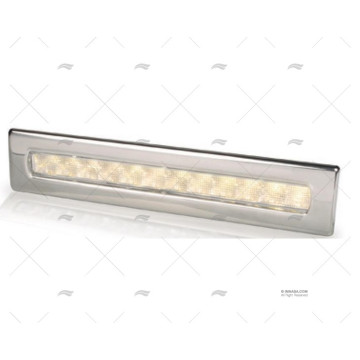 LUZ WAIKEKE LED CALIDO INOX 316 HELLA MARINE