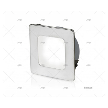 LUZ EUROLED 95 CUADRADA BLANCA HELLA MARINE