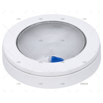 LUZ EUROLED 150 BLANCO/AZUL TOUCH PLAST