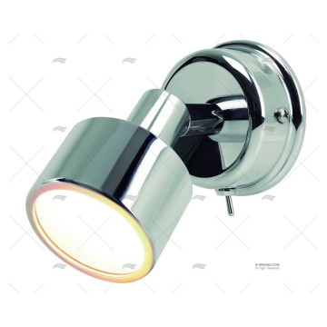 LUZ PONUI 12V BLANCO CALIENTE HELLA MARINE