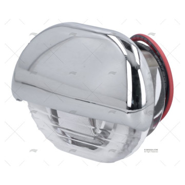 LUZ EASY FIT LED CROMADO ROJO