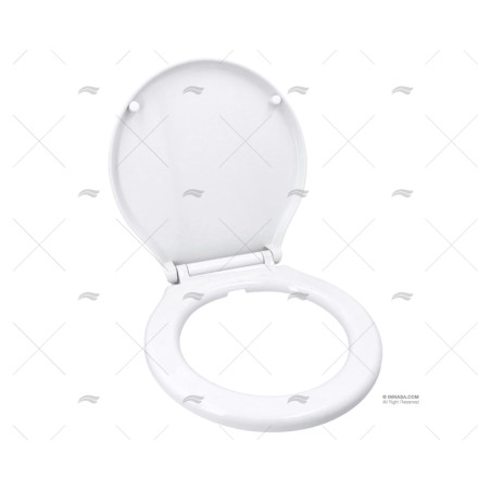 TAPA WC PLASTICO MOD. COMPACT MATROMARINE