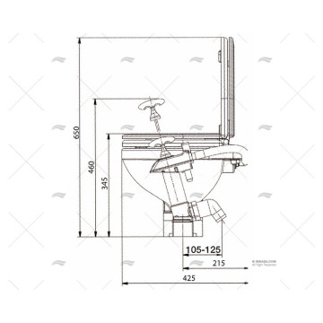 INODORO MANUAL CONFORT 335 OCEAN TECHNOLOGIES