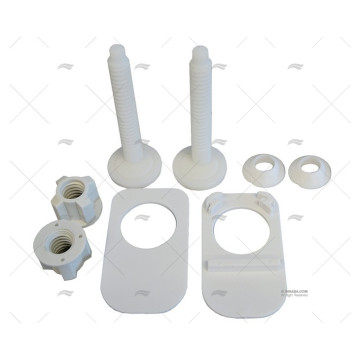 KIT BISAGRAS TAPA PLASTICO (70250065) MATROMARINE