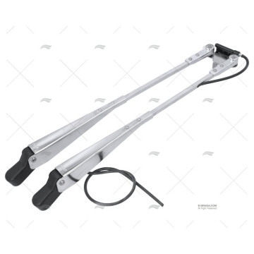 BRAZO PARALELOGRAMO INOX