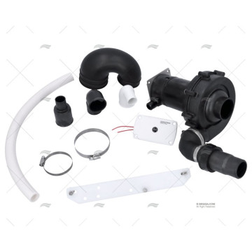 KIT MOTOR WC 24V LUXURY LOW MATROMARINE