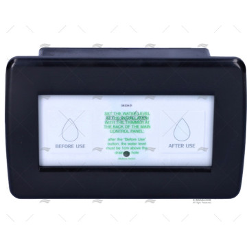 PANEL DE CONTROL STANDARD 2 BOTONES PLANUS