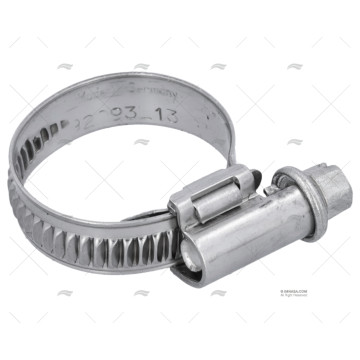 ABRAZADERA INOX W4 16- 27/ 9