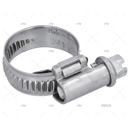 ABRAZADERA INOX W4 12- 22/ 9