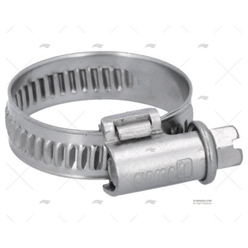 ABRAZADERA INOX W4 16- 27/ 9