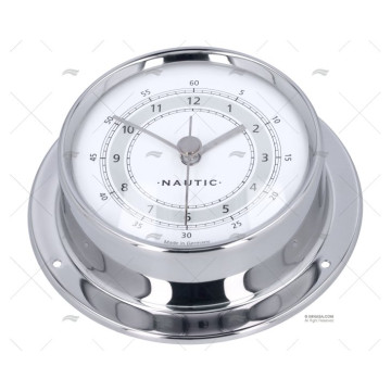 RELOJ HORARIO INOX 83MM BARIGO