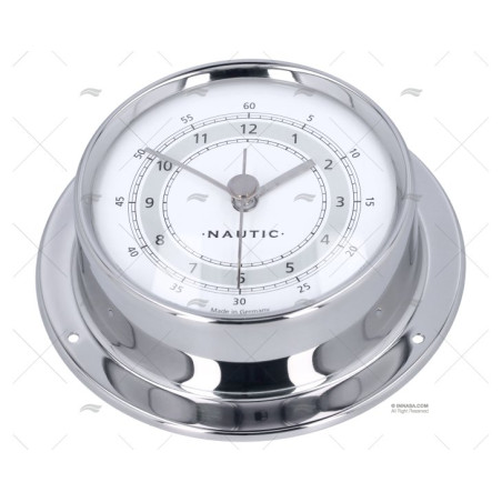 RELOJ HORARIO INOX 83MM BARIGO