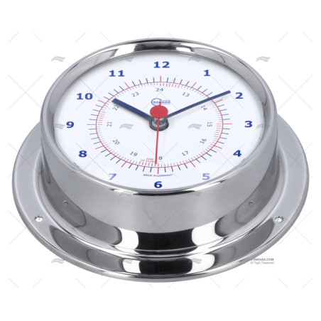 RELOJ HORARIO INOX 85MM BARIGO