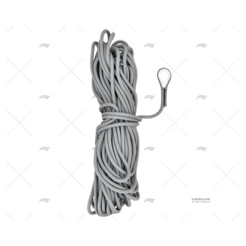 EQUIPO FONDEO S/CADENA 30m x 10mm GRIS