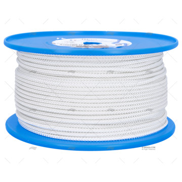 CABO POLYESTER 05mm BLANCO 200m