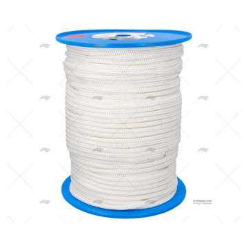 CABO POLYESTER 08mm BLANCO 200m