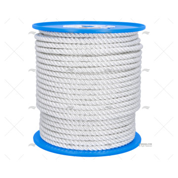 CABO POLYAMIDA 211 BLANCO 10mm