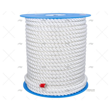 CABO POLYAMIDA 211 BLANCO 24mm