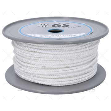 CABO POLYESTER 05mm BLANCO 100m