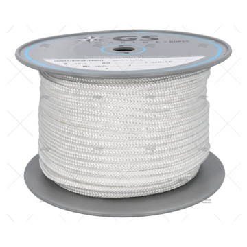 CABO POLYESTER 12mm BLANCO 100m